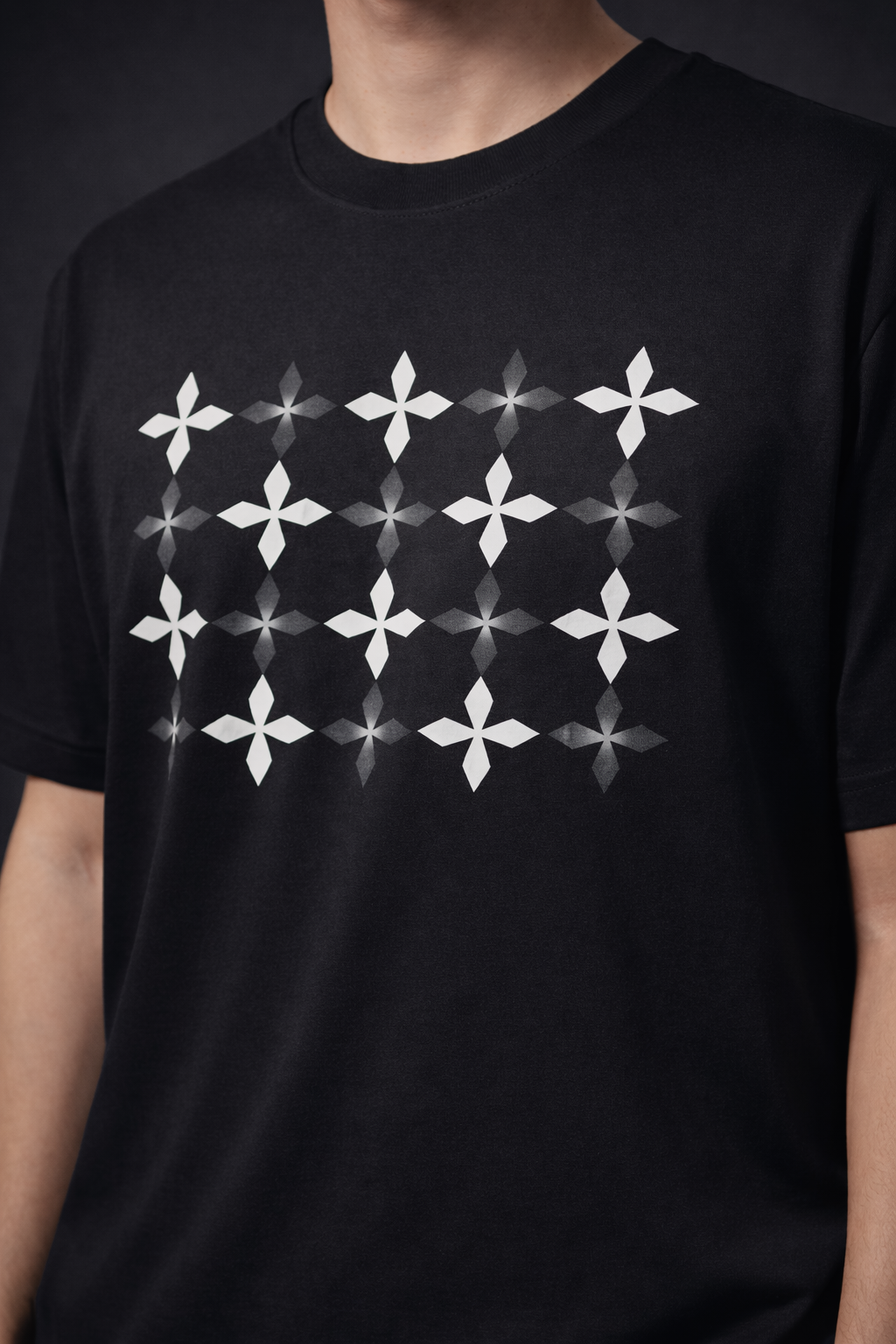 THE PATTERN OF CROSSES