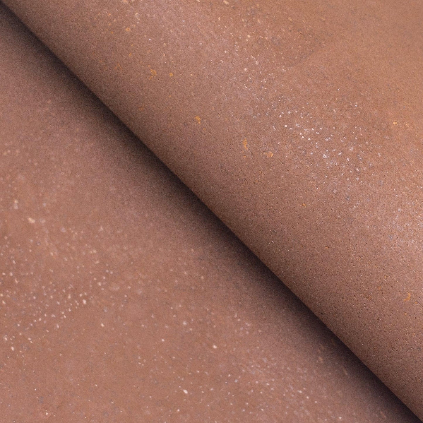 Rosy brown wholesale cork textile sheet COF-443