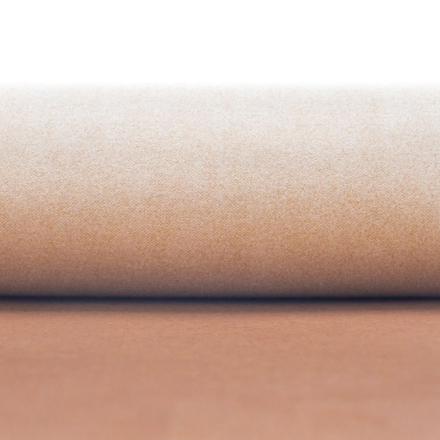 Rosy brown wholesale cork textile sheet COF-443