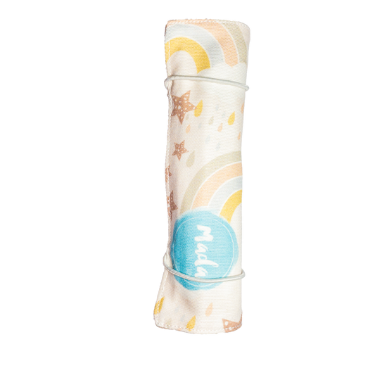 Nude Raibow Small Pencil Case