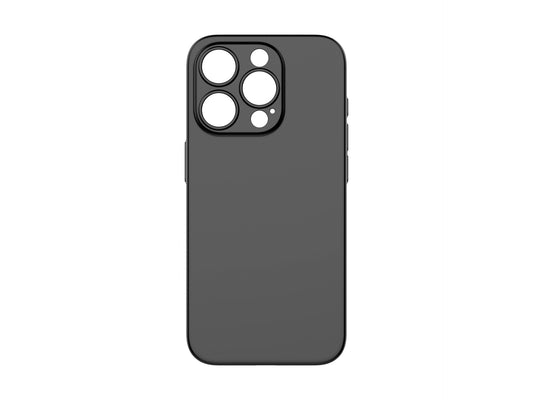 Techancy Capa Para Telemóvel Ultra Fina Preta KX5604, Compatível Com O Telemóvel Iphone 14, Material Pp De 0,5 Mm.